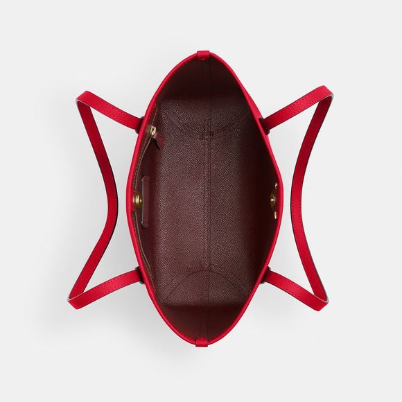 NWT Coach Outlet Small City Tote Bag - Picture 3 of 5